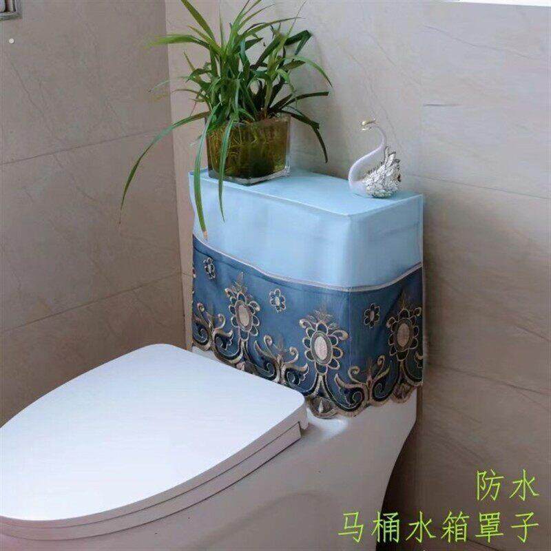 马桶套水箱罩遮丑免洗通用防尘罩防水不滋生细菌好看实用水箱罩子