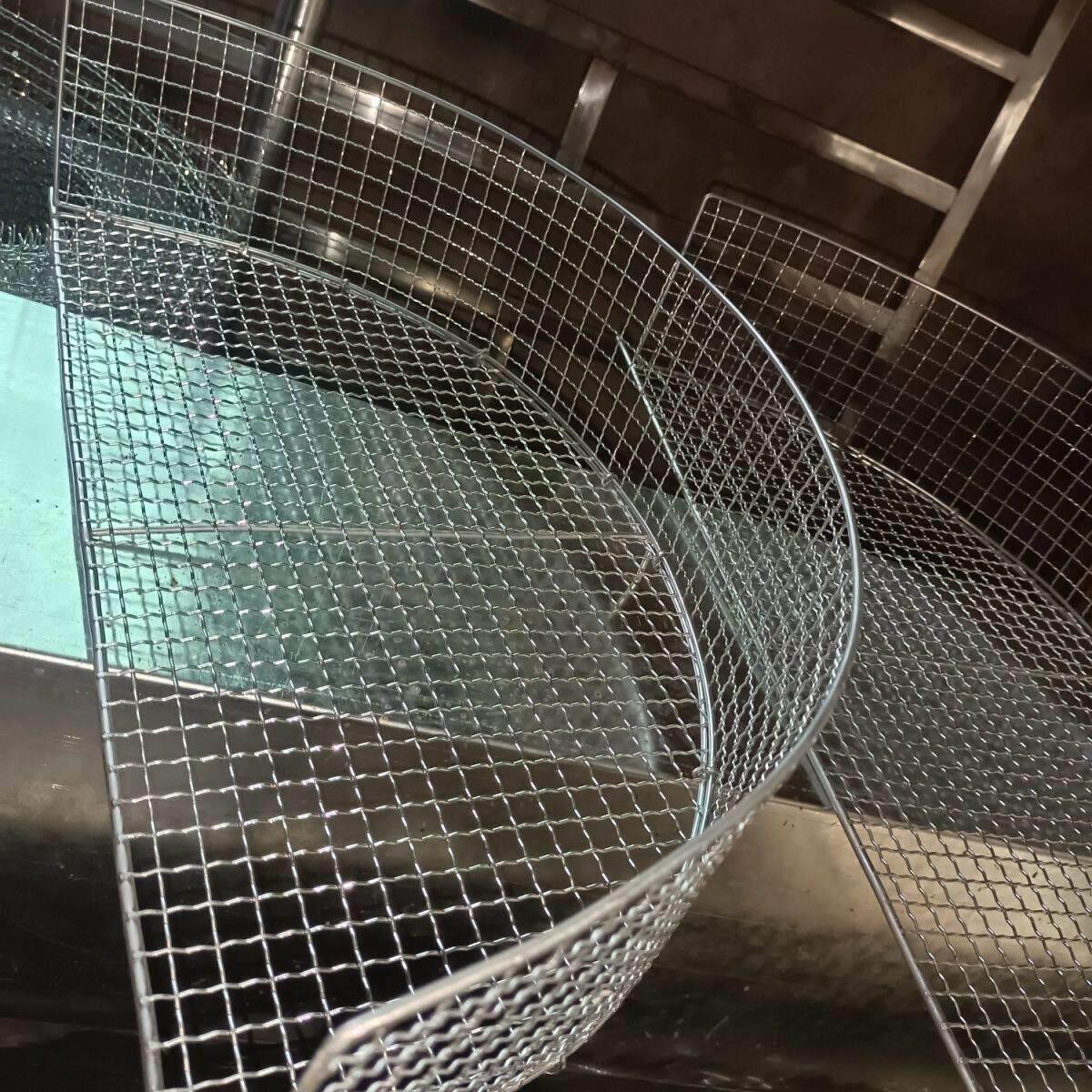 油条沥油筐油炸锅炸网炸篮 滤油架餐具笼/架漏勺厨房置物架角架