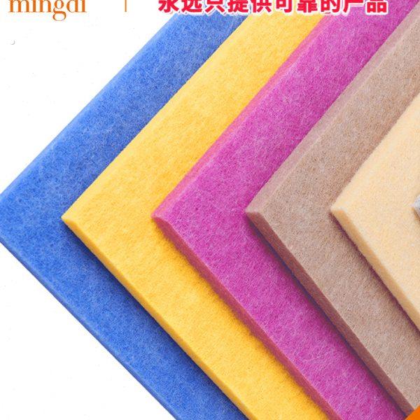 聚酯纤维吸音板环创幼儿园形象墙面展示环保隔音板琴房录音棚装饰