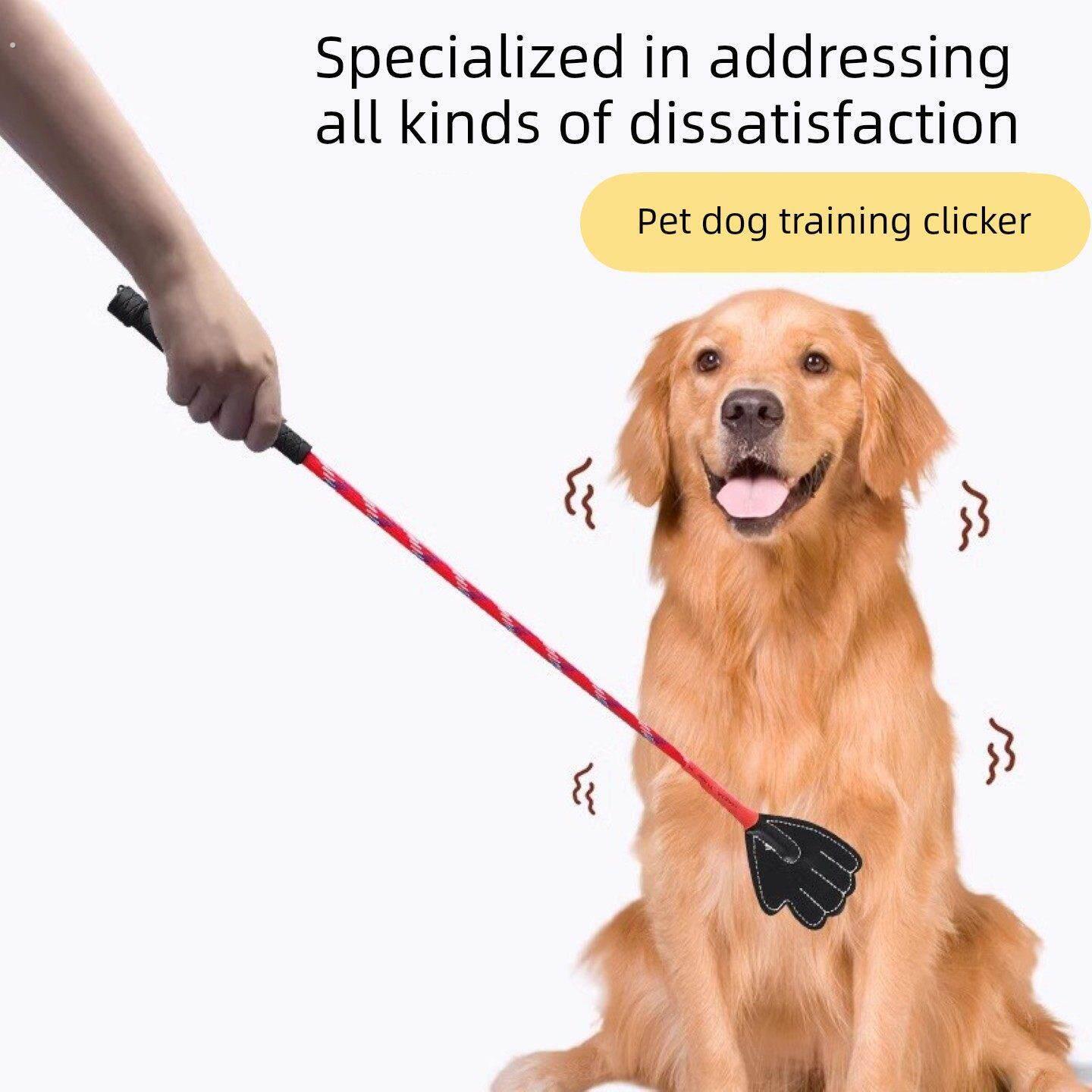 狗打棒打狗棍宠物训犬皮鞭子马犬训练用品猫轻便训狗狗神器训狗棍