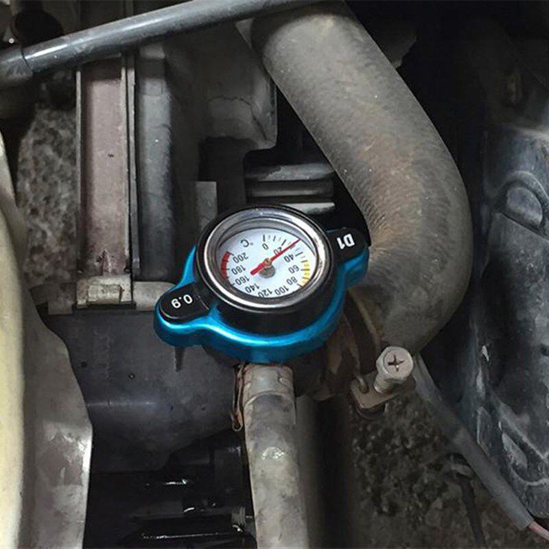 汽车改装水箱0.9/1.1/1压力盖摩托车水箱盖汽车水温表汽车水箱盖