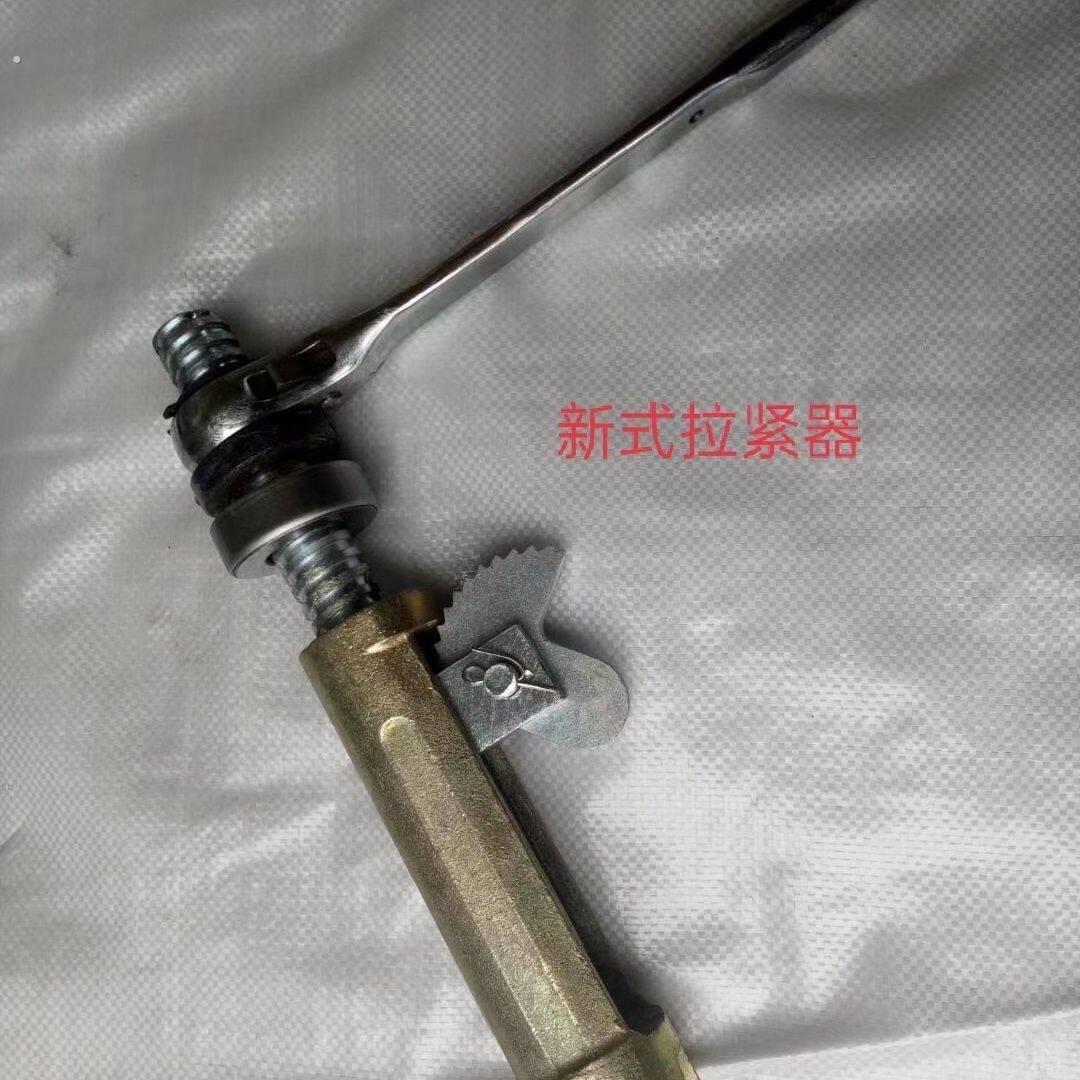 新型建筑蝴蝶电动配件穿墙扳手手动平板模板卡扣钢筋拉紧器木工