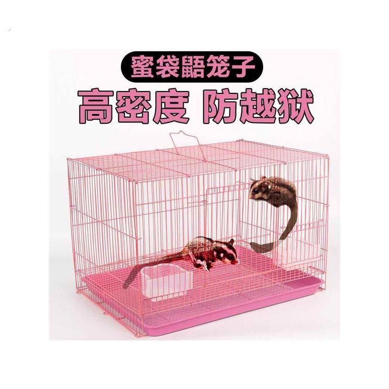 蜜袋鼯的笼子小宠防越狱专用别墅可携式外出笼大号蜜袋鼬飞鼠大号