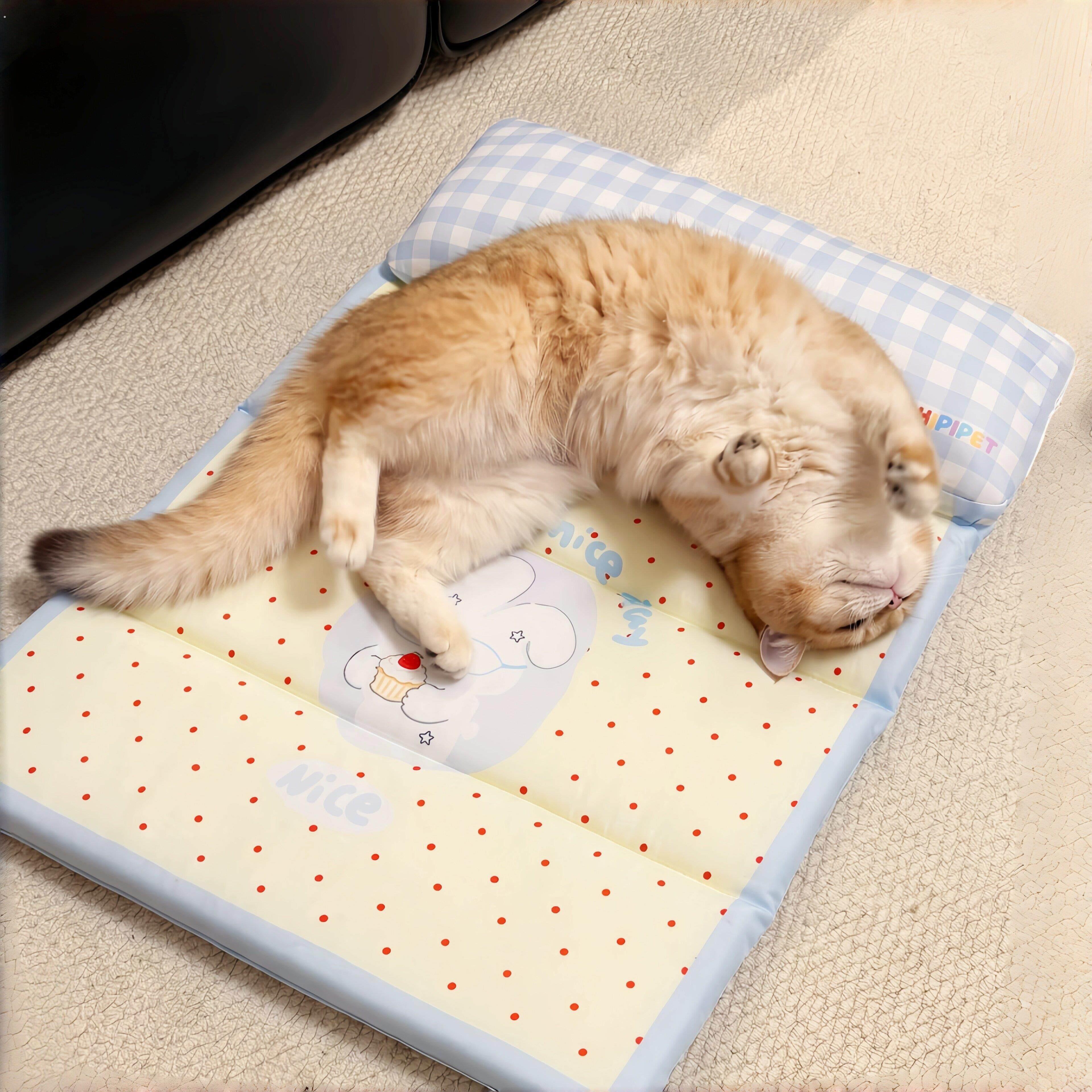 宠物冰垫凉窝凉席垫子狗窝猫咪夏季睡觉降温神器狗狗夏天睡垫凉垫