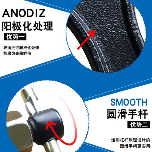 截链器拆链器拆修链条工具适配自行车摩托车拆节器通用链条拆卸器