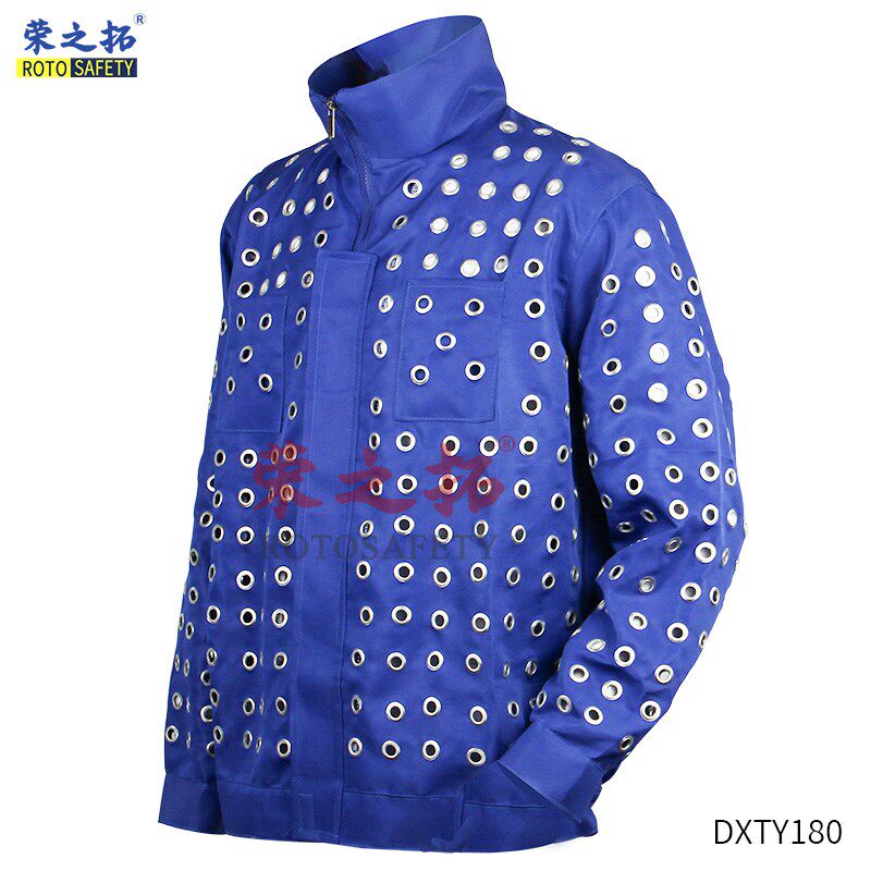 防护服玻璃防割服透气工作服上衣裤子防划伤铁圈服装工装制服包邮