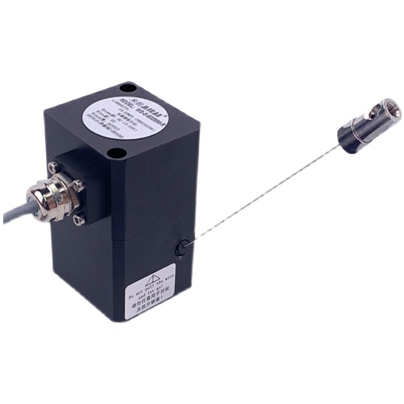 米朗WS-S-1000mm拉绳拉线位移传感器拉线可倾斜式拉绳位移传感器