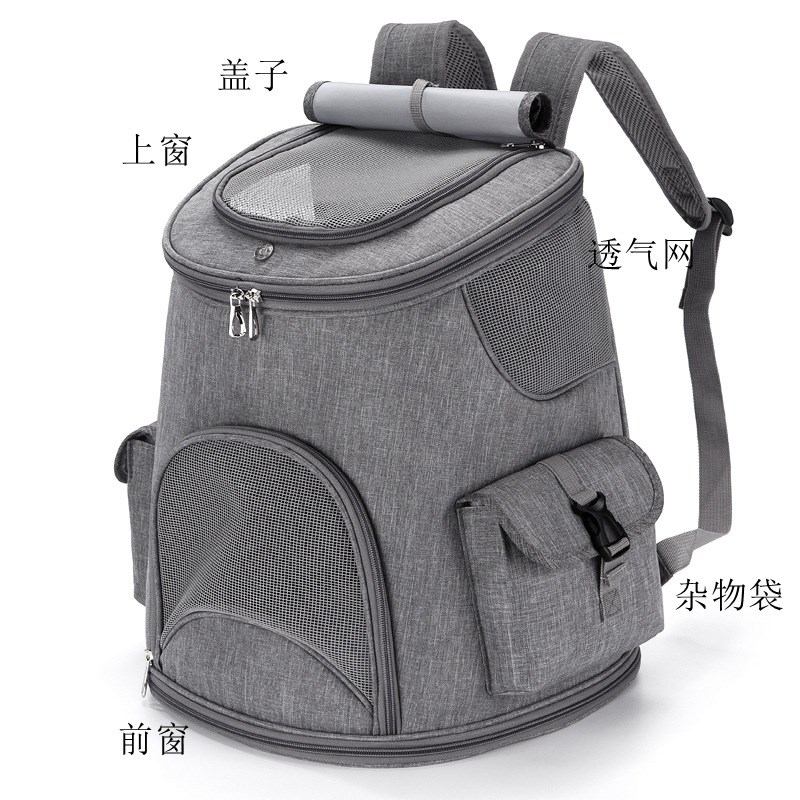 宠物双肩包泰迪小型幼犬外带便携包隐蔽茶杯外出包兔子猫咪狗背包