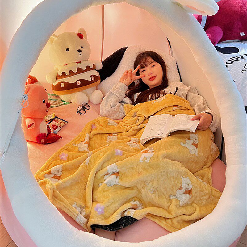 人类猫窝大号帐篷女生睡觉怪兽小窝狗窝懒人沙发生日礼物毛绒玩具