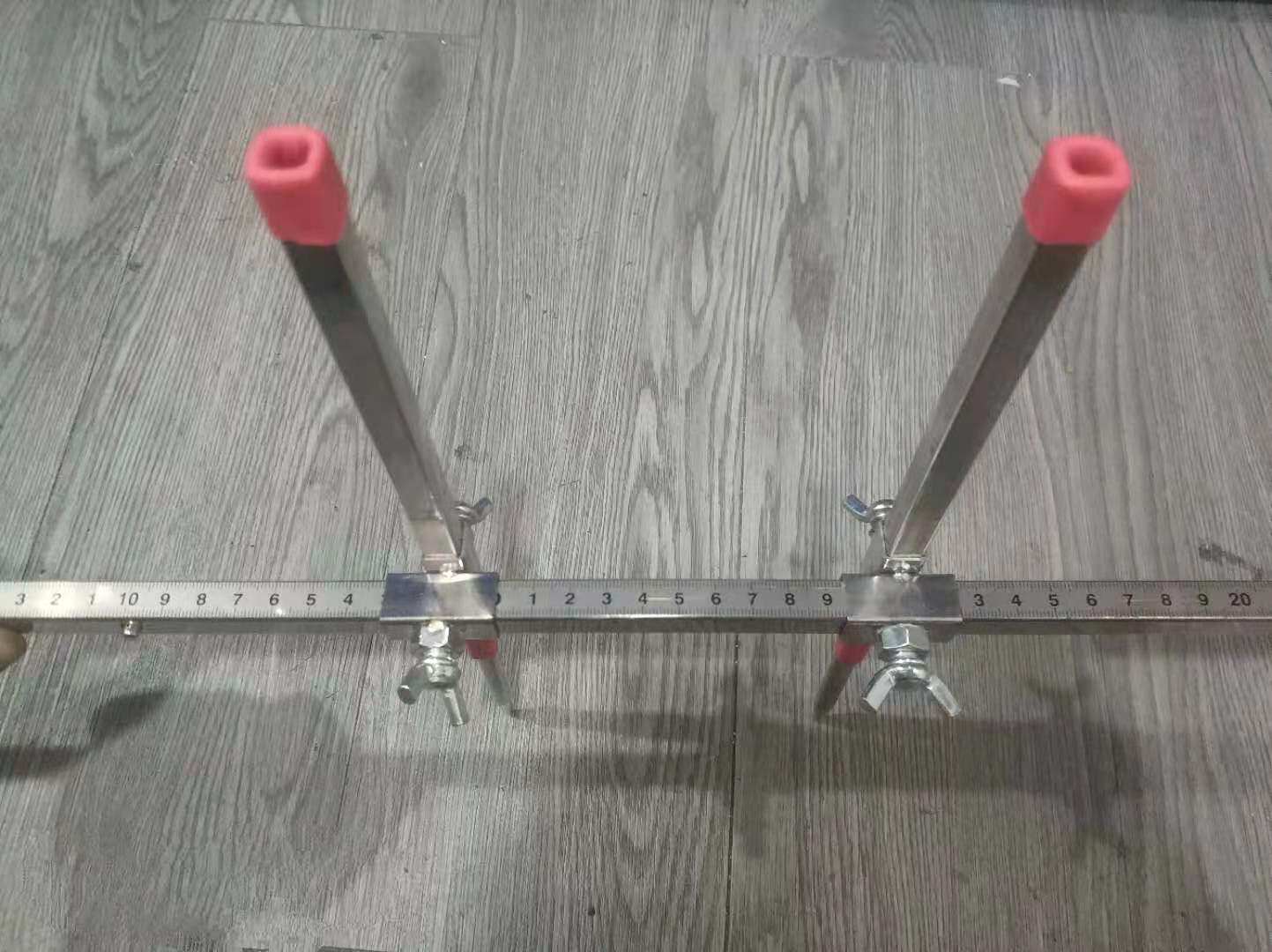 汽车钣金工具组 大梁校正仪配件 车身检测不锈钢量规 二维测量工