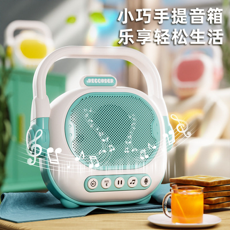 宝宝蓝牙音箱睡前陪伴小音响早教故事机婴幼儿音乐播放器跨境爆款