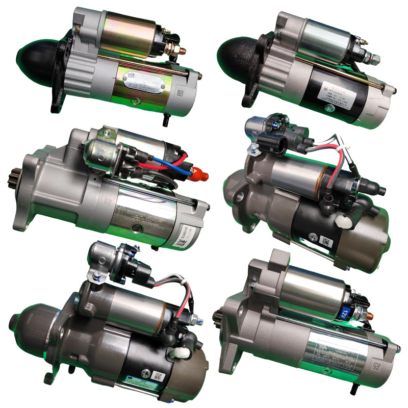 东方红拖拉机柴油发动机洛拖减速起动机马达12V/24V启动电机原厂
