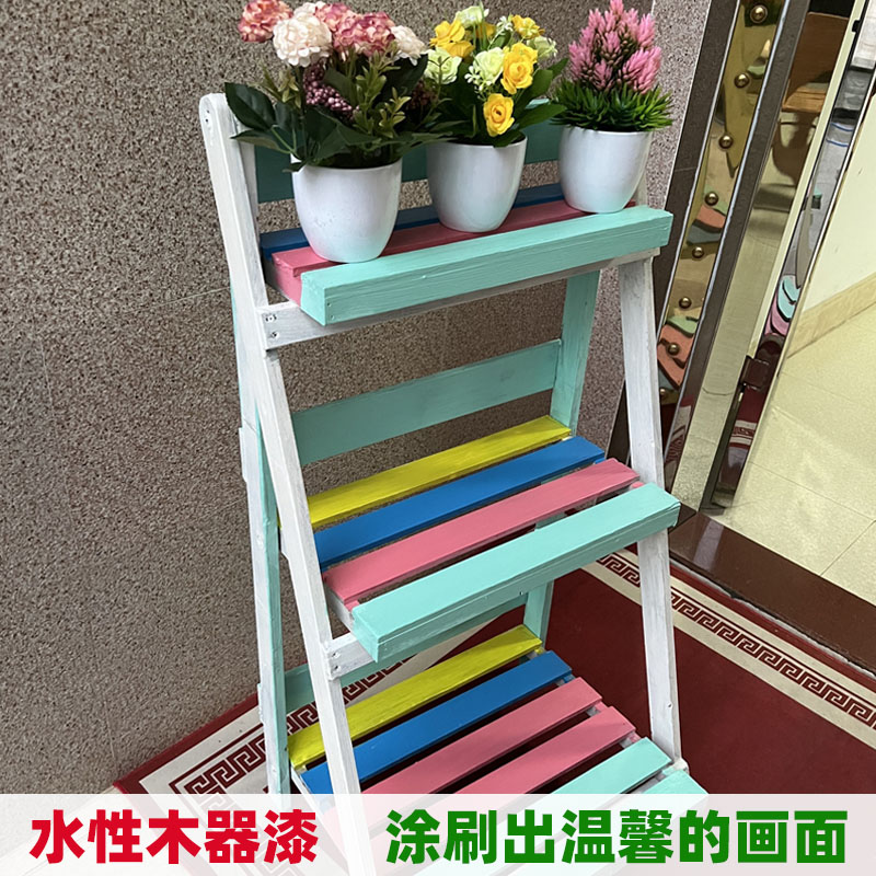 水性木器漆家具翻新木门改色漆家用自刷涂料喷漆木器清漆白色油漆图片