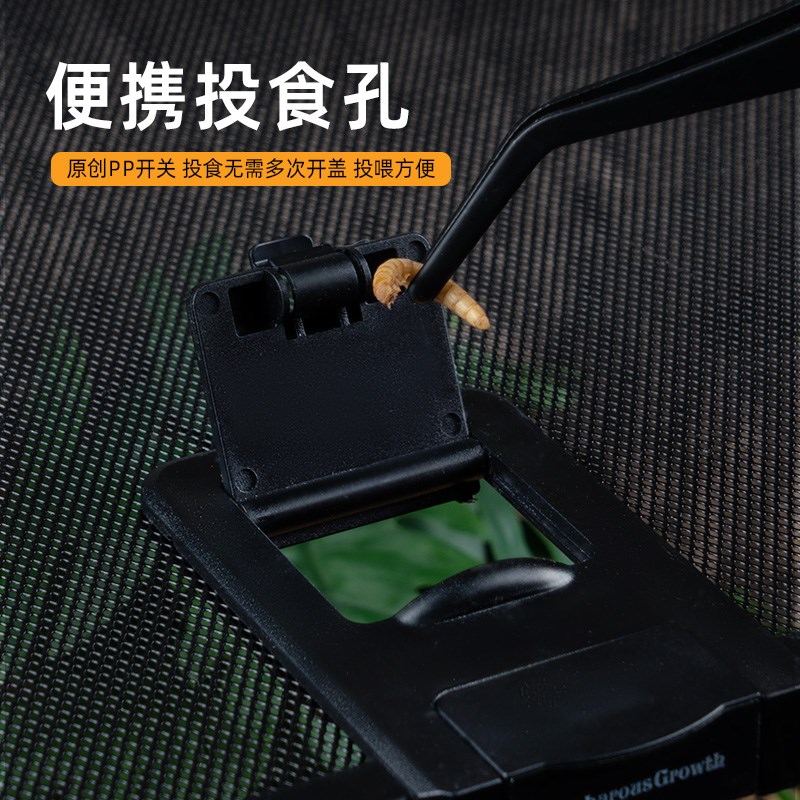 超白玻璃成体宠物蛇饲养箱爬宠饲养缸养蛇专用造景全套防逃生态缸