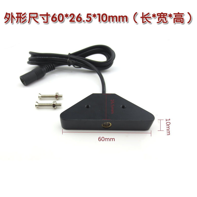 多点触摸用大平面扇形激光红外灯 808nm500mw大功率红外线激光器