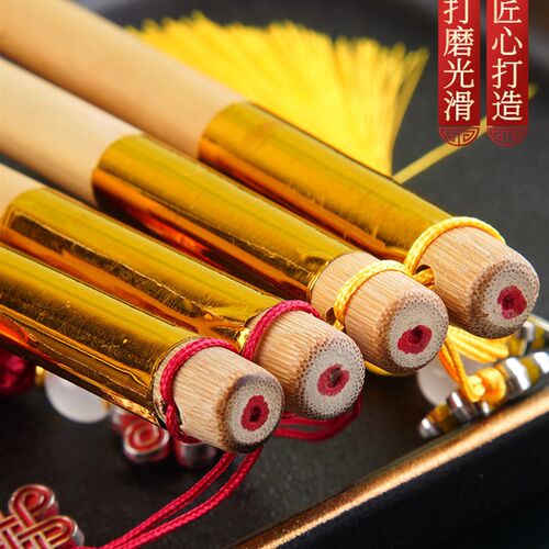 交头堂鼓槌实心竹木堂鼓槌橡胶鼓槌一对击鼓专业性能级小鼓槌