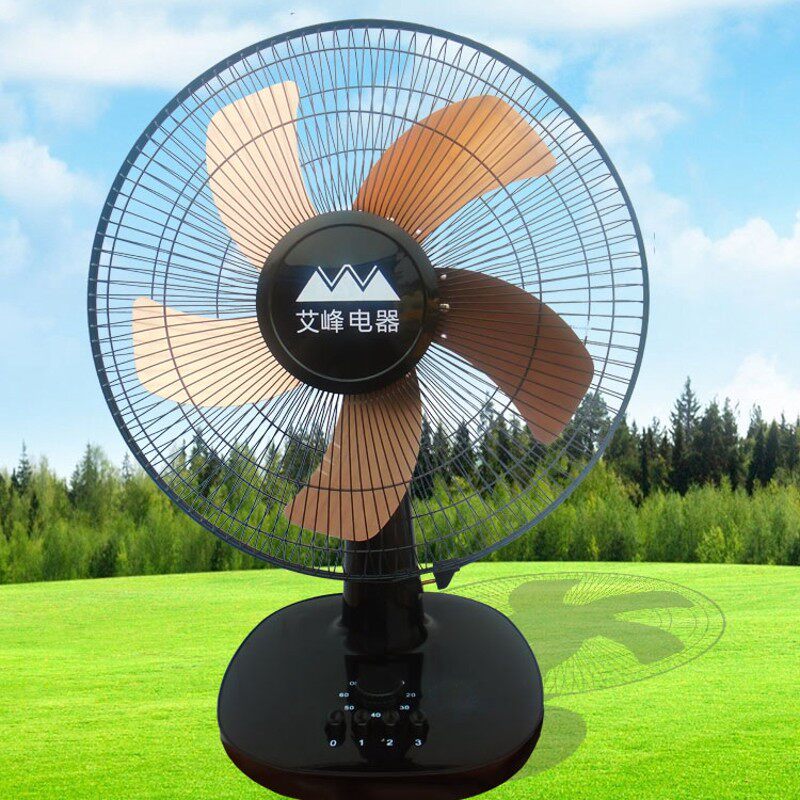 交直流船用风扇 24V220V智能转换台扇金属叶片大风量5叶新款电板
