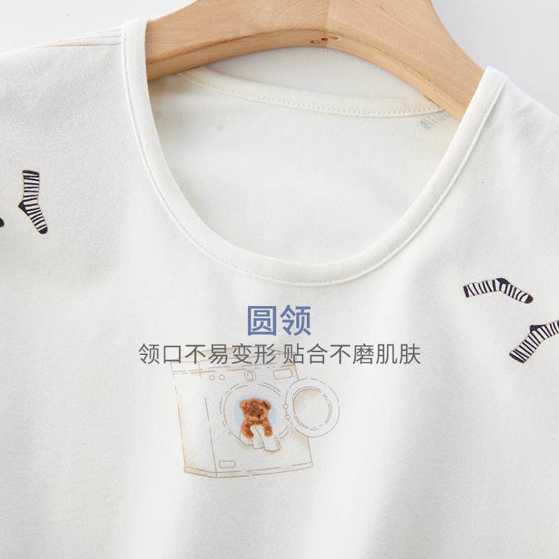 大码秋衣秋裤女套装高中生中大童女孩少女加肥加大女童全棉保暖衣