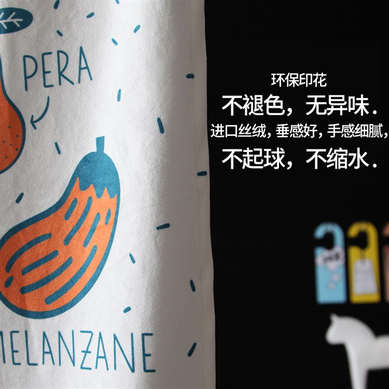 运气上升门帘布艺2021年窗帘半帘厨房挂帘客厅卧室定制玄关隔断帘