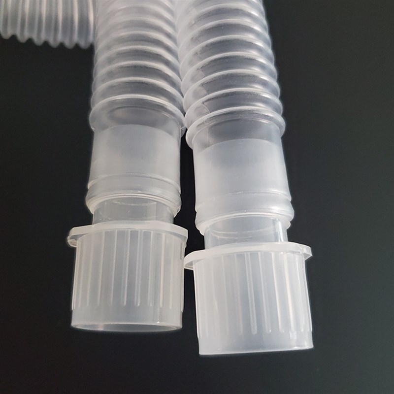 宠物动物专用麻醉机管路猫狗Y型呼吸回路波纹管循环回路通用配件