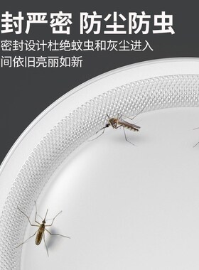 工业厂房用led大面积照明灯工程仓库车间专用工矿灯超亮100W200瓦