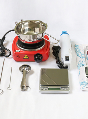DIY香薰蜡烛手工制作工具包新手套装材料包线上课程配套工具套餐