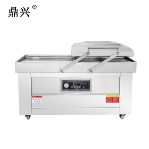 鼎兴 豪华型DZ-600-2S全自动食品真空机包装机干湿两用双室真空机