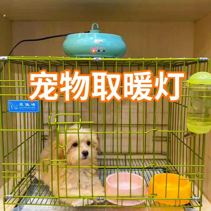 宠物暖风灯大范围猫咪狗保温灯小鸡育雏加热灯兽用取暖空调灯温控