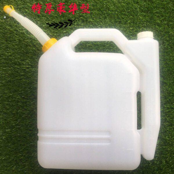 5升加厚豪华型配比壶 50:1/25:1比例油壶 汽油机油配比割草机油锯