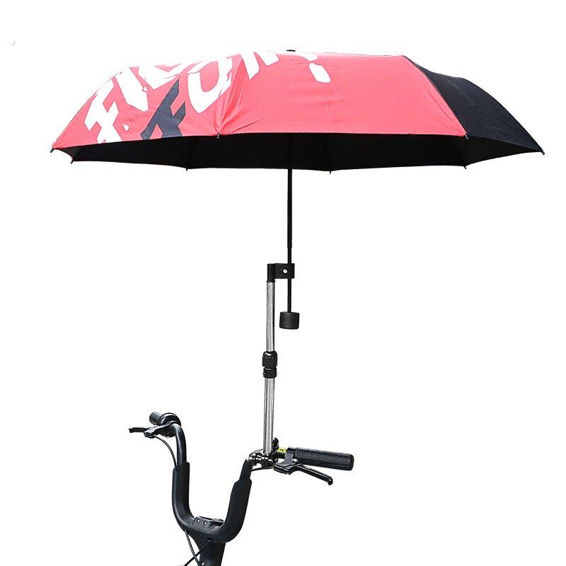 电动车伞撑支架万能雨伞架新款2021伞架固定器网红自行车推车小型