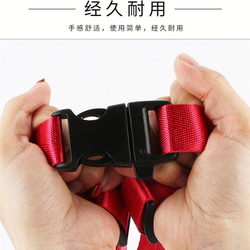彩色背包防滑肩带带子儿童书包固定卡扣户外背包胸前可调节布带图片
