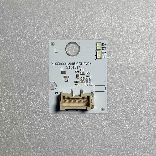 适用于17-19款奥迪Q3日行灯光源模块LED日间行车灯光源模块灯板