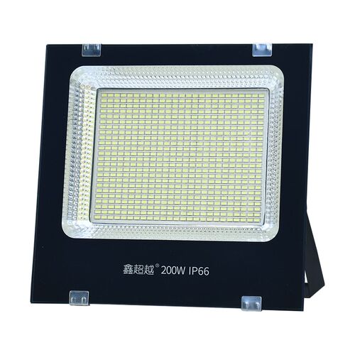 亚明LED投光灯防水室外照明探照广告灯50W超亮100W200瓦射灯户外