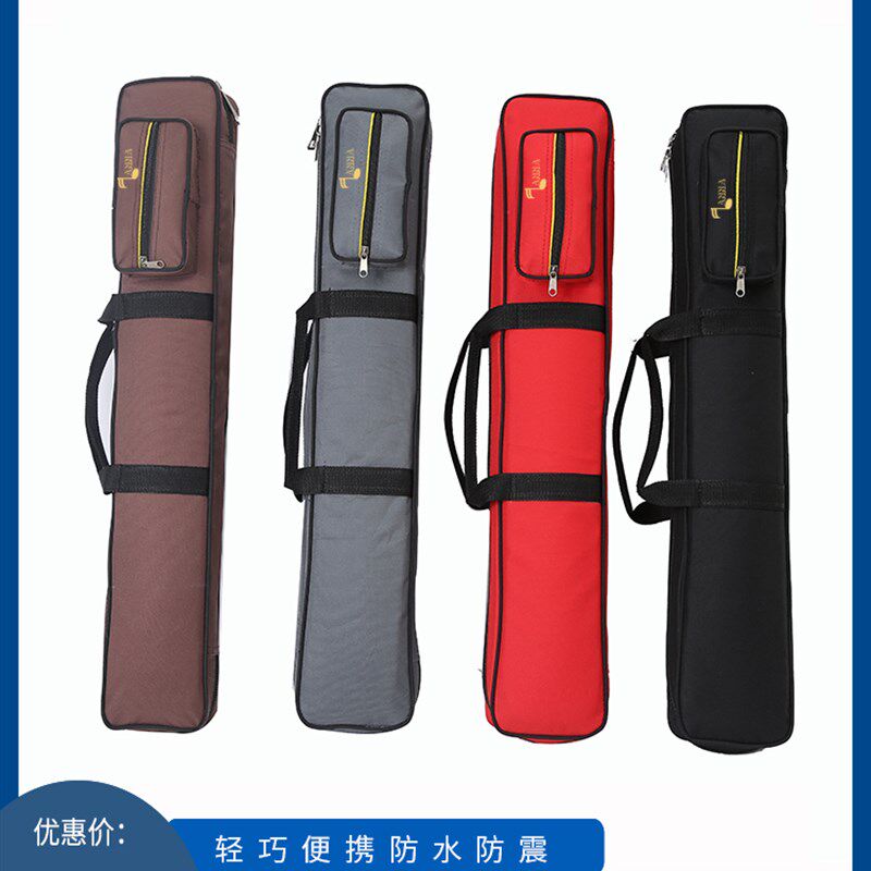 笛子包专业便携竹笛包学生套2/5/7/8/10支套笛包防震防水收纳袋盒图片