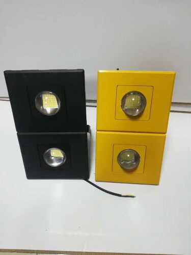 led防爆灯超亮黄色方形隧道灯台车灯50w100w工矿36v24v工地投光灯
