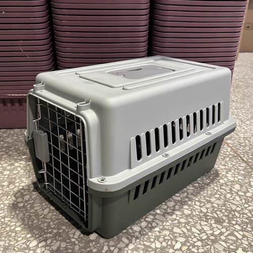 宠物猫舍专用航空箱猫咪狗狗便携外出车载猫笼兔笼手提运输托运箱