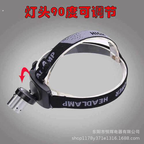 激光头灯运动感知康复仪动态脑神经功能控制检查激光头灯运动