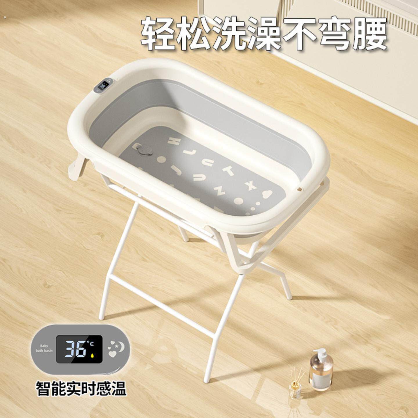 小狗游泳池宠物狗狗洗澡盆猫咪浴盆可折叠小狗洗澡台泡澡桶免弯腰