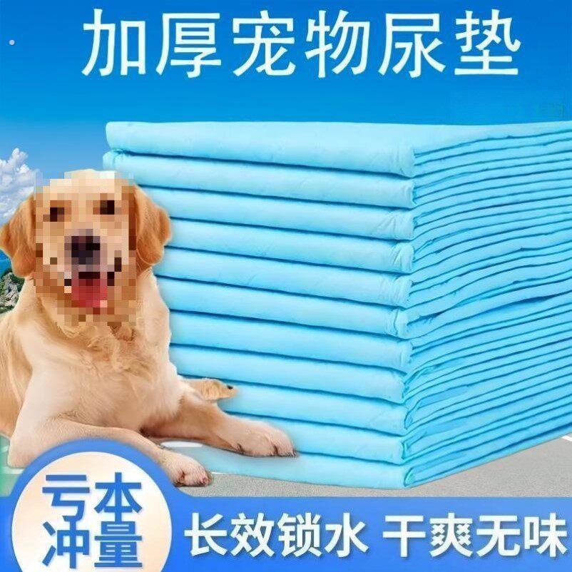 狗狗尿垫宠物狗狗用品猫咪训导尿垫泰迪尿不湿兔子仓鼠隔尿垫厂家