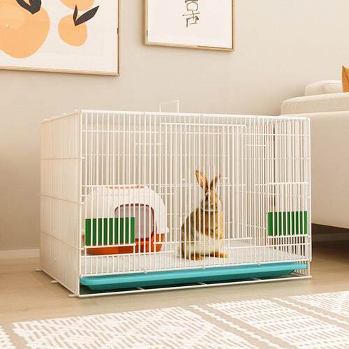 兔笼子家用室内新型大号自动清粪豚鼠荷兰猪笼兔子笼子宠物专用笼