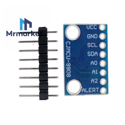 MCP9808 高精度I2C温度感测器 0.25C /0.0625C分辨率