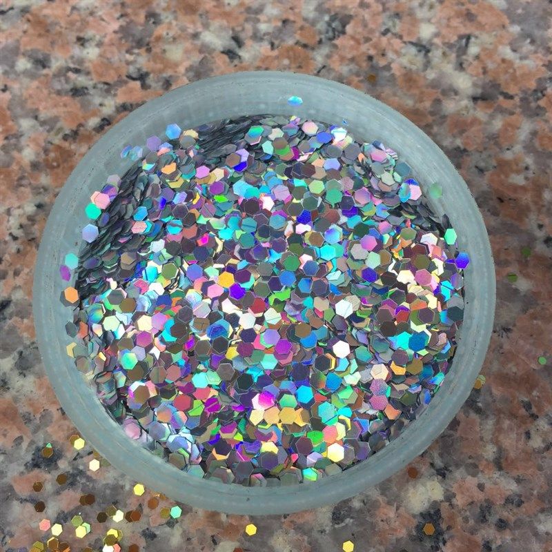 高温金葱粉 美甲闪光片 镭射七彩亮片闪粉圣诞硅藻泥金粉银粉包邮
