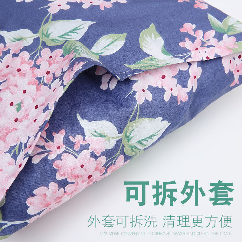 纯蚕砂枕头枕芯大人成人单人天然蚕沙蚕屎蚕粪保健护颈椎枕助睡眠