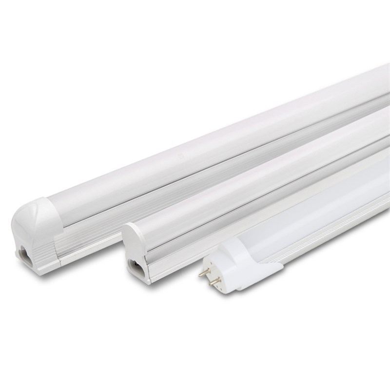 T8LED灯管长条家用一体化日光灯全套1.2米40WT5超亮60cm支架全套图片