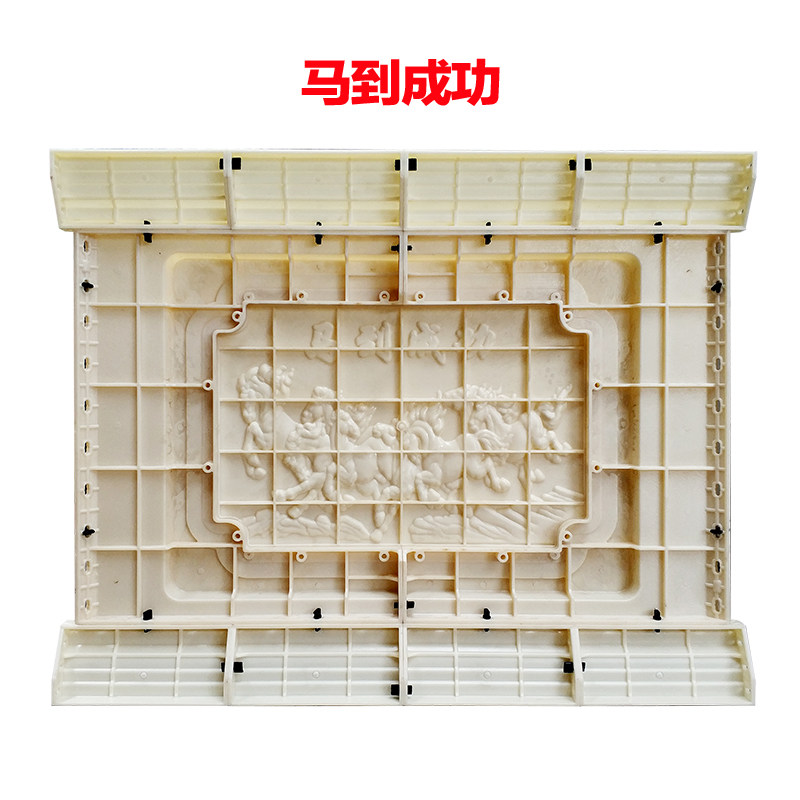 欧式别墅罗马柱模具现浇栏板阳台护栏花板花瓶柱柱子围栏栏杆扶手