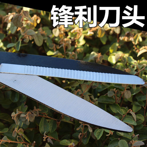 园艺剪刀工具修枝剪树枝绿化修剪草坪绿篱大剪刀园林家用强力省力