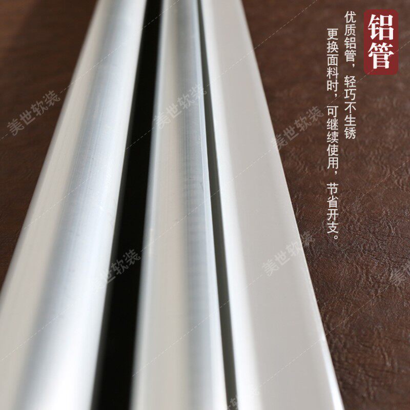 新中式挂式屏风隔断玄关帘软隔断时尚客厅玄关挂屏卷帘 八大山人