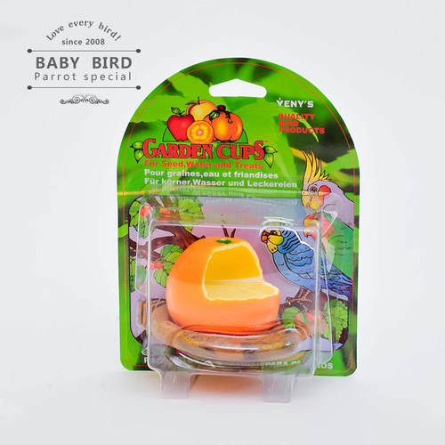 鸟用食碗 水碗 卡通食/水盒 鸟用品 水果食碗 饮水器