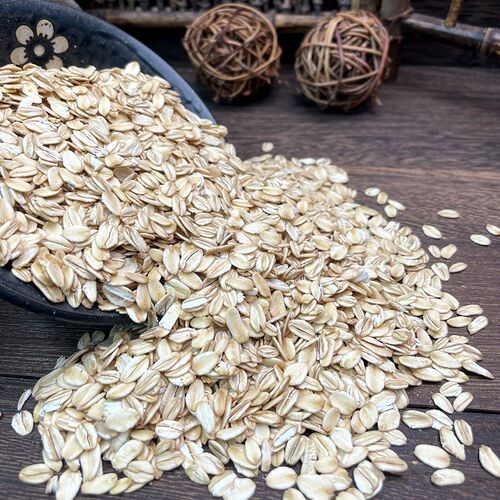 炫料 燕麦片 中小型鹦鹉鸟粮鸟食虎皮牡丹玄凤鹦鹉饲料5斤装 包邮