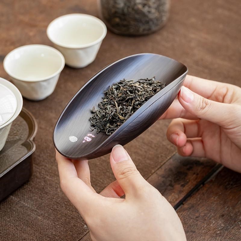 数字茶则电子茶则茶叶秤称重器小称电子克称电子秤品茶专用茶则称